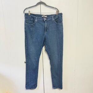 Levi’s 311 x SHAPING SKINNY WOMEN'S JEANS Plus Size 16W